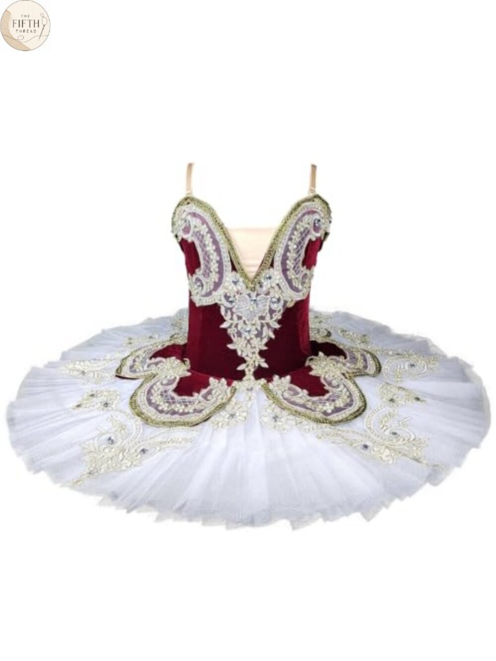 White Swan Lake Ballet Tutu Performance Costume Skirt
